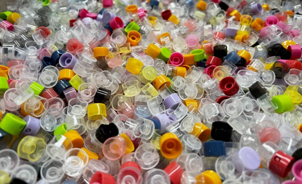 stampaggio materiali plastici ad iniezione